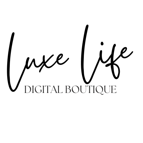 Luxe Life Digital Boutique